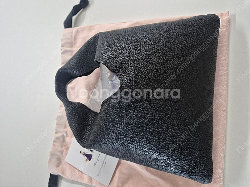 (새상품) 봉긋 삼각김밥 bag 블랙 택포--8