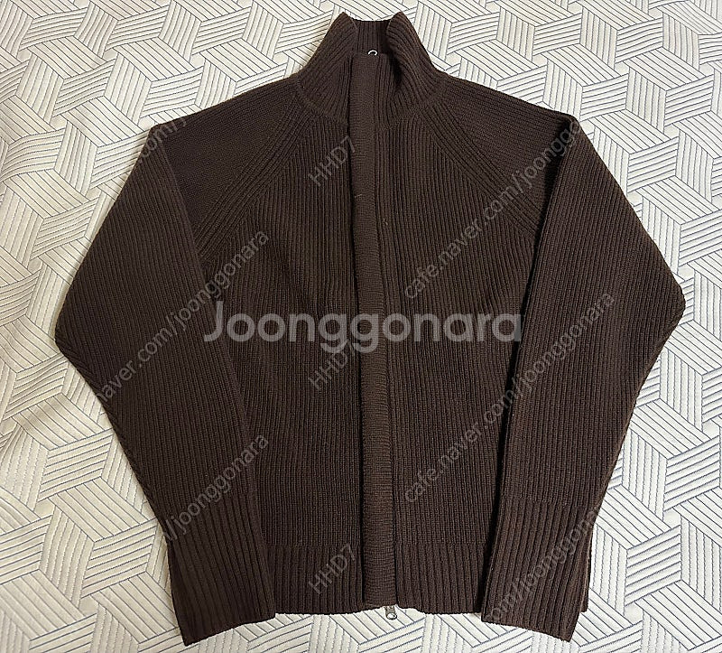 [XL] 토니웩 집업니트--0