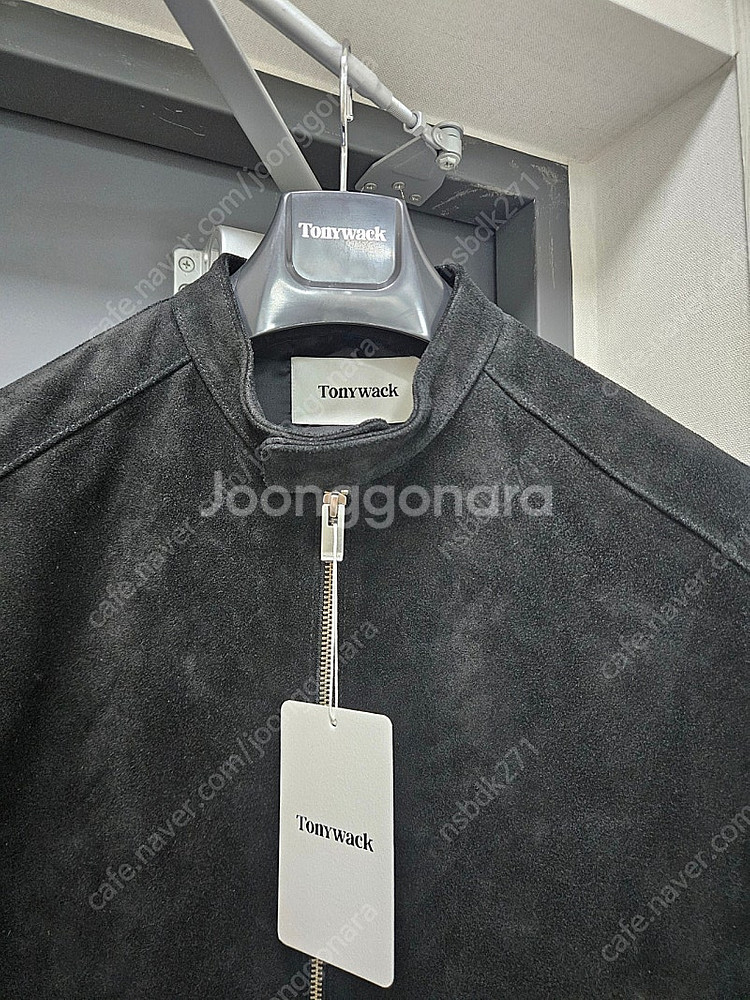 토니웩 / 스웨이드 레이서 블랙 / L--1