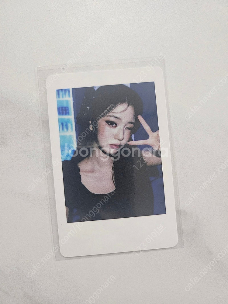 아이브 포토카드 장원영 안유진 레이 이서 리즈--7