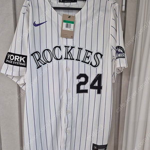나이키 MLB 콜로라도 베이퍼리미티드 유니폼 져지 XL