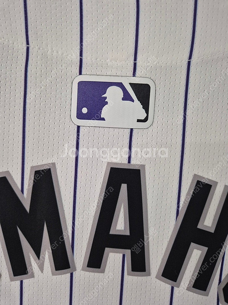 나이키 MLB 콜로라도 베이퍼리미티드 유니폼 져지 XL--2