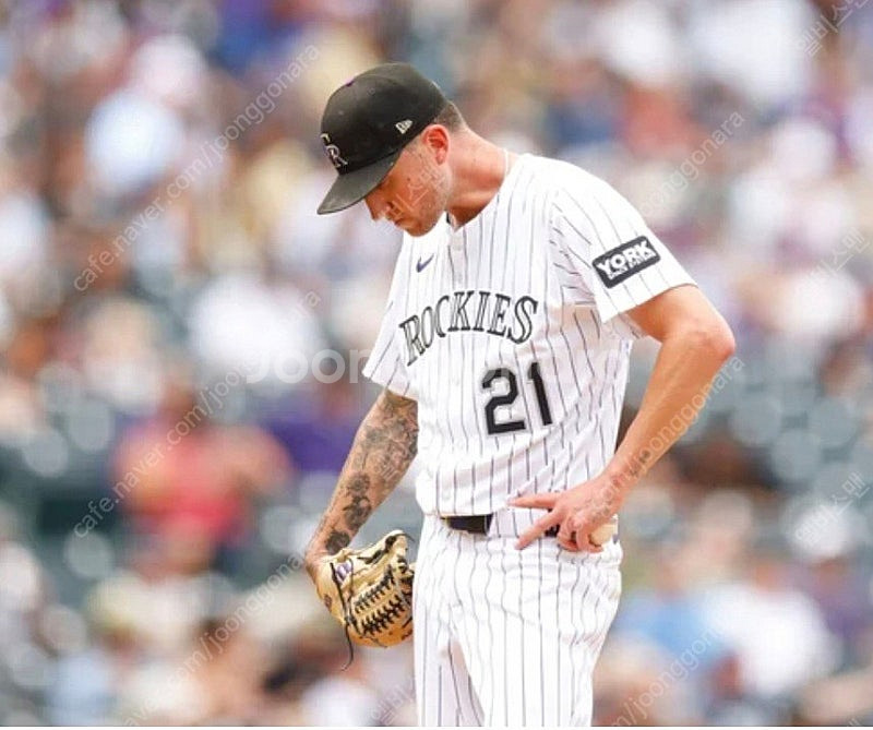 나이키 MLB 콜로라도 베이퍼리미티드 유니폼 져지 XL--8