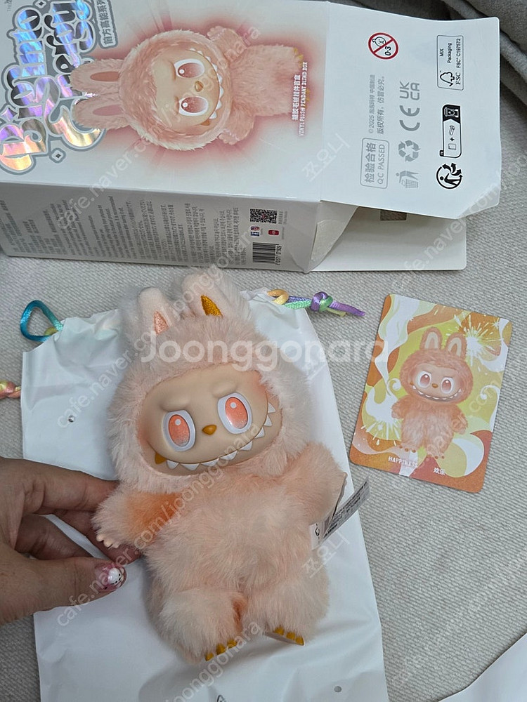 팝마트 라부부 하이라이트 행복 + 옷판매--0