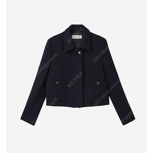 [S] BMUSE MONET JACKET NAVY