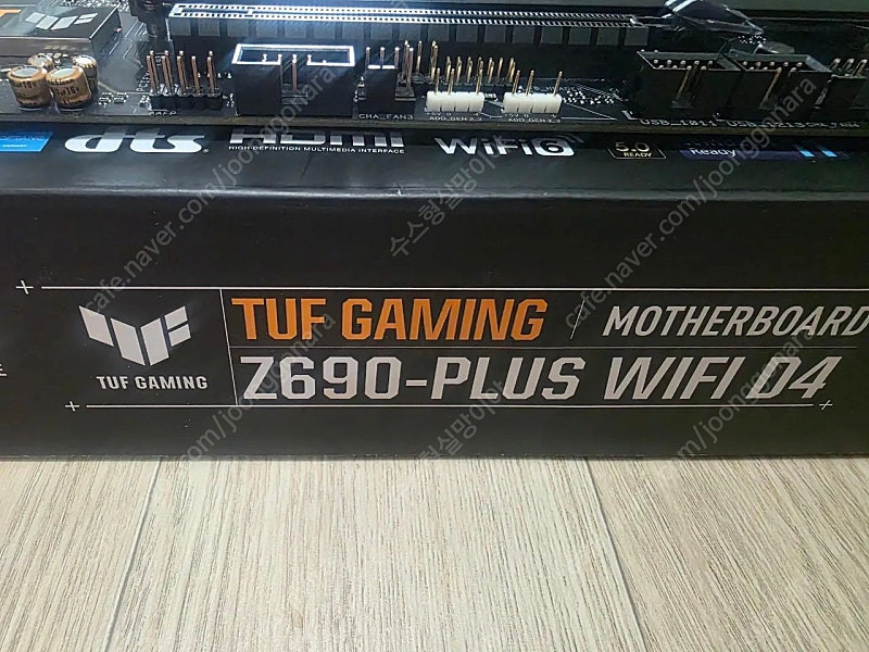 13700KF, z690 TUF WIFI, OLOY DDR4 8Gx2 램 일괄 판매 합니다.--1