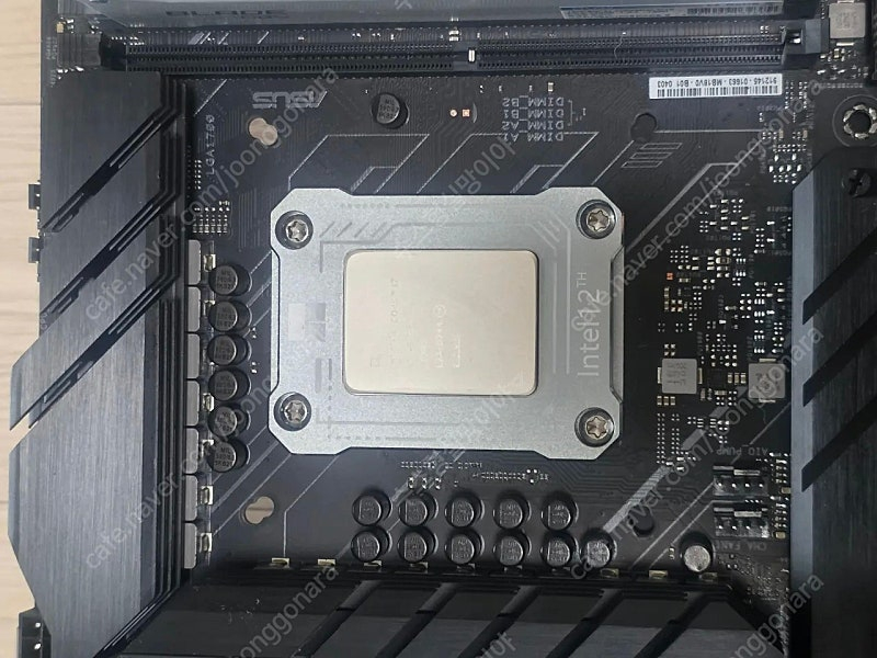 13700KF, z690 TUF WIFI, OLOY DDR4 8Gx2 램 일괄 판매 합니다.--2