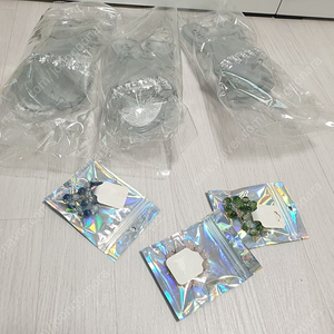 젤리 샌들 & 비즈 팔찌 세트 무료배송
