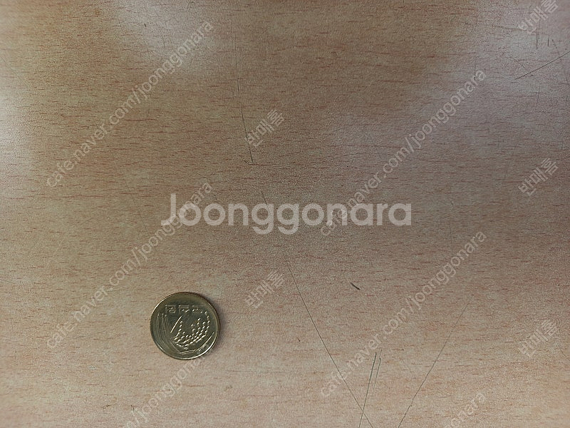 50원 동전 1998년 180도 회전에러 한개--0