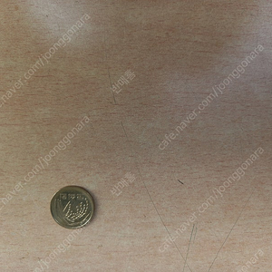 50원 동전 1998년 180도 회전에러 한개