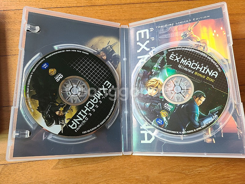 일본애니 DVD 2종 일괄 애플시드 애플시드 엑스머시나--6