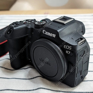 캐논 eos r7 A급 판매