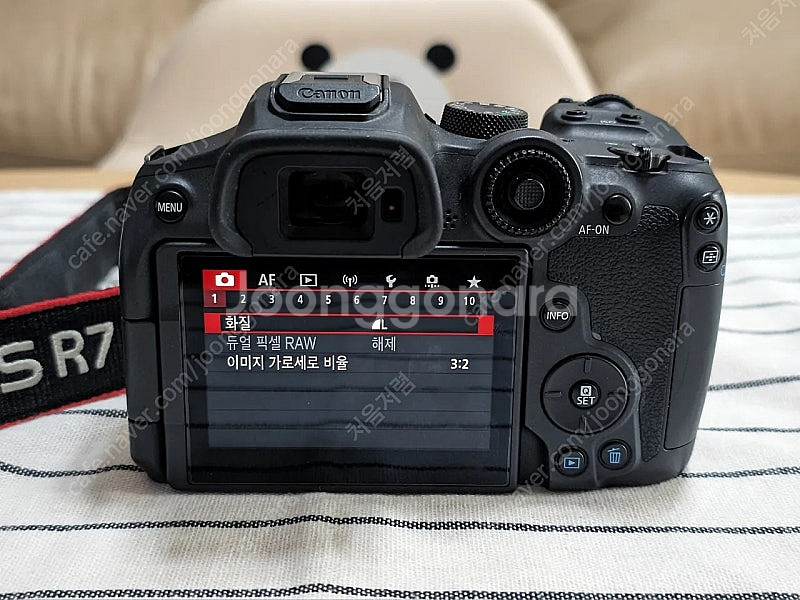 캐논 eos r7 A급 판매--5