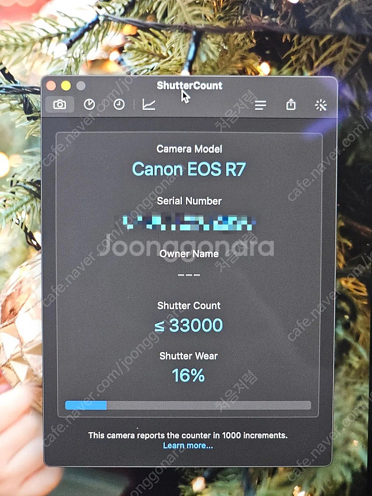 캐논 eos r7 A급 판매--9