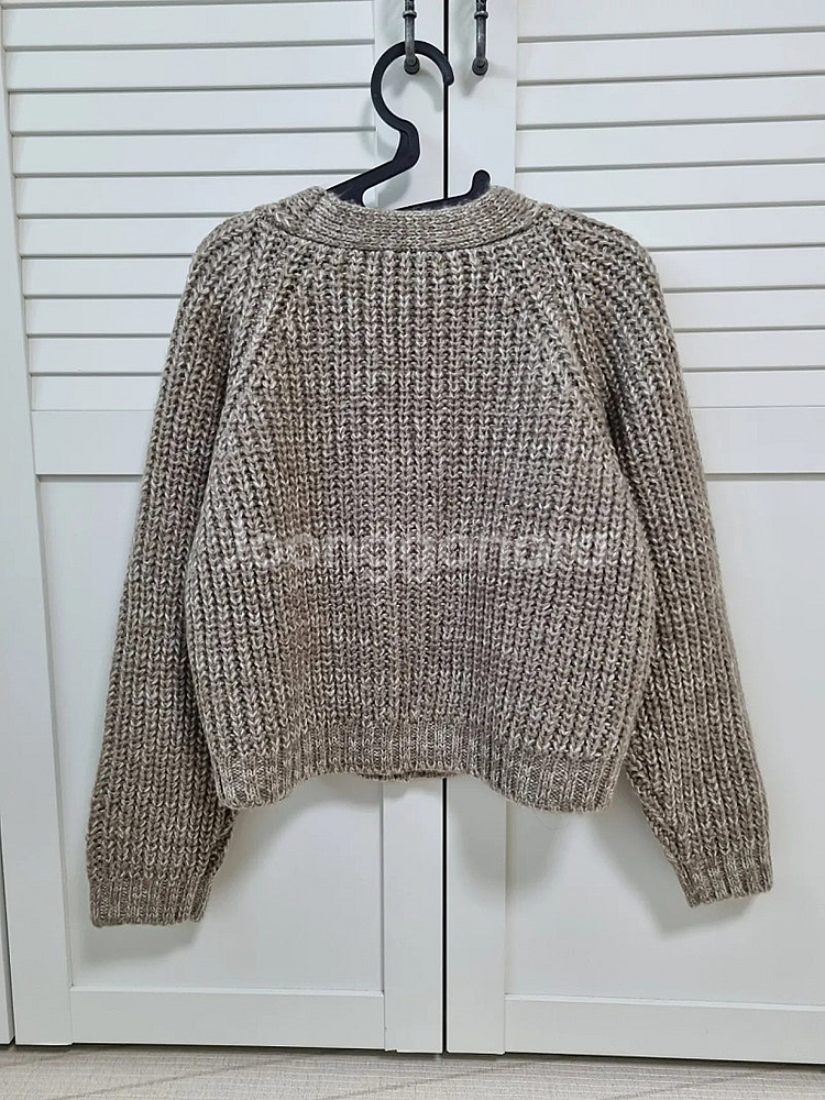 에잇세컨즈 가디건.베이지--1