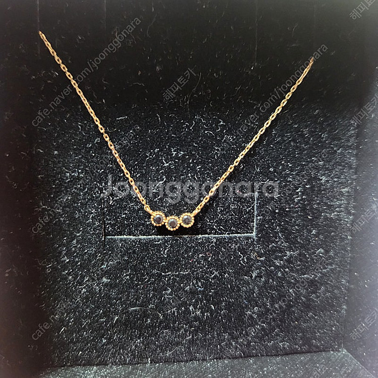 14k 목걸이--0