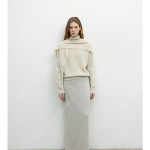 le17 le917 니트 CASHMERE BLEND RAGLAN PULLOVER
