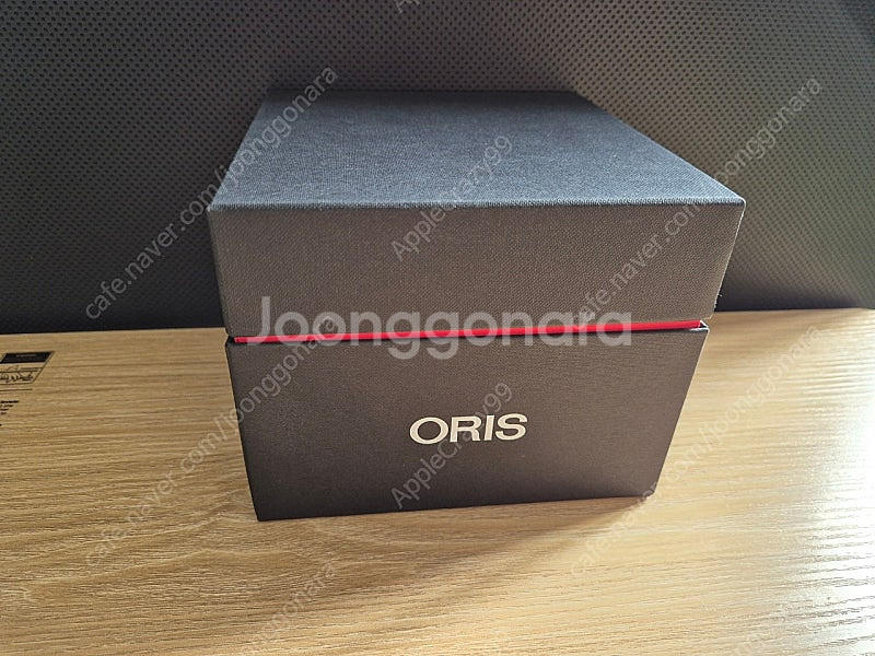 오리스 아뜰리에 컴플리케이션 문페이즈 블루핸즈 오토매틱--0