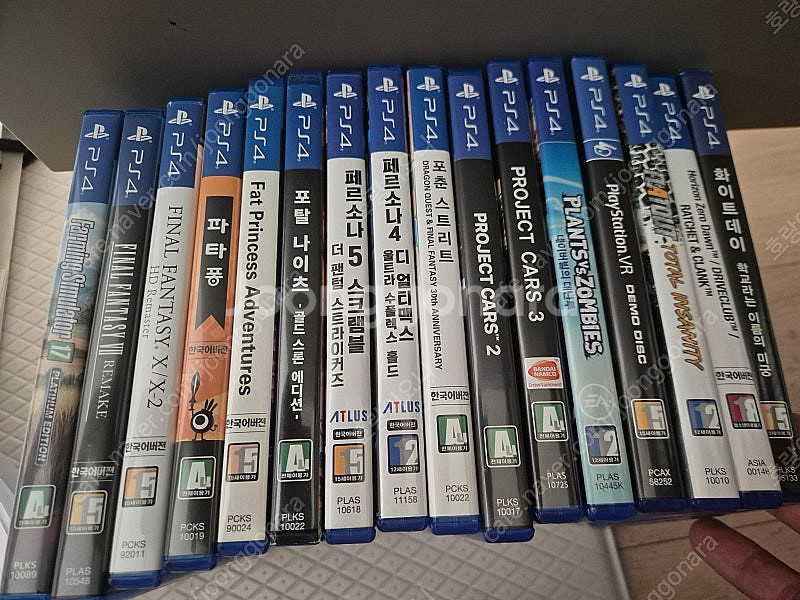 플스4 / 플스5 / PS4 / PS5 게임 타이틀 C...--4