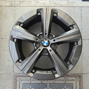BMW 17인치 정품 순정휠 4개 1대분 판매해요