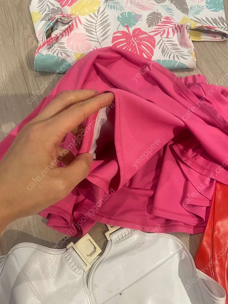 스윔트레이너 튜브 (18-30kg),여아 수영복 세트 120사이즈--1