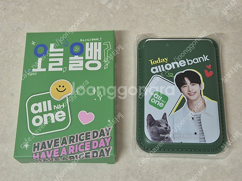 변우석 올뱅 맥세이프 카드지갑 팝니다.--0