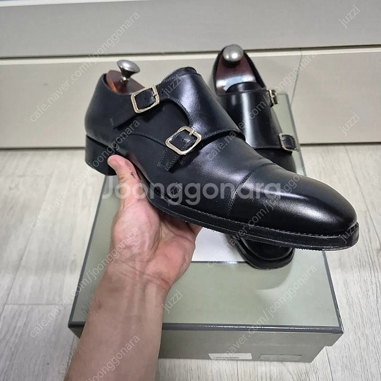 [US8.5]265 톰포드 엘칸 더블 몽크스트랩 슈즈 ...--0