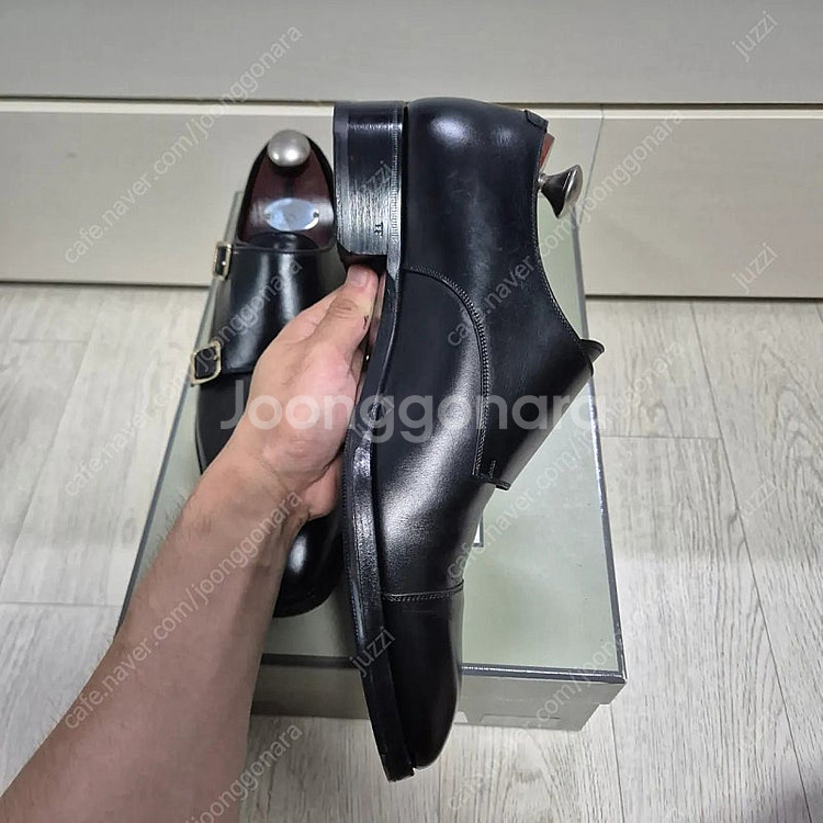 [US8.5]265 톰포드 엘칸 더블 몽크스트랩 슈즈 ...--3