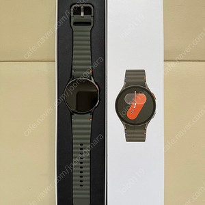 갤럭시워치7 그린 40mm