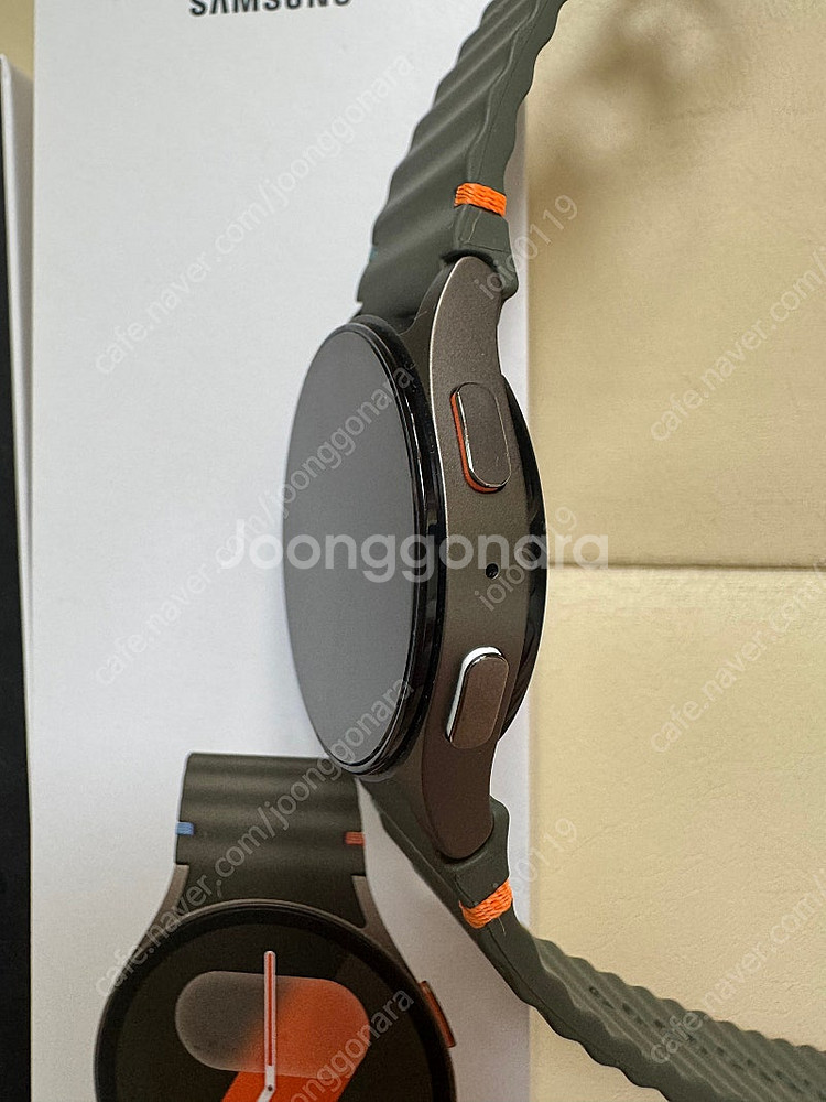 갤럭시워치7 그린 40mm--2