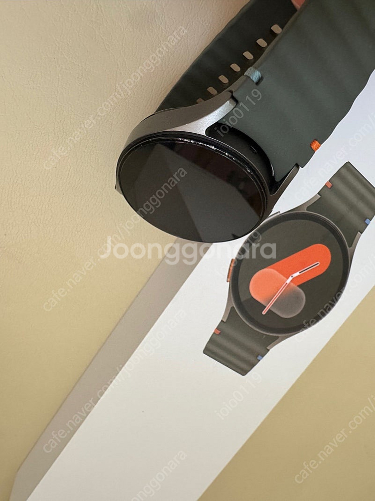 갤럭시워치7 그린 40mm--4