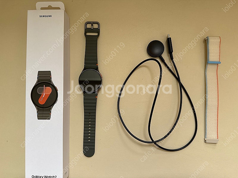 갤럭시워치7 그린 40mm--5