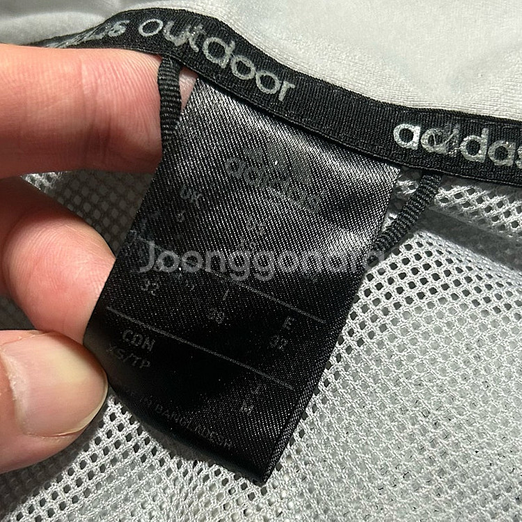 adidas 아디다스 우븐 바람막이 자켓 판매합니다--3