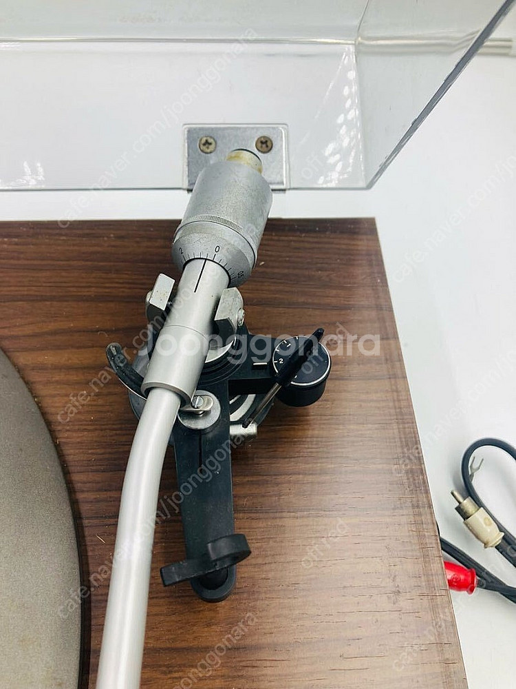 빈티지감성 데논 DP1600 턴 테이블--5