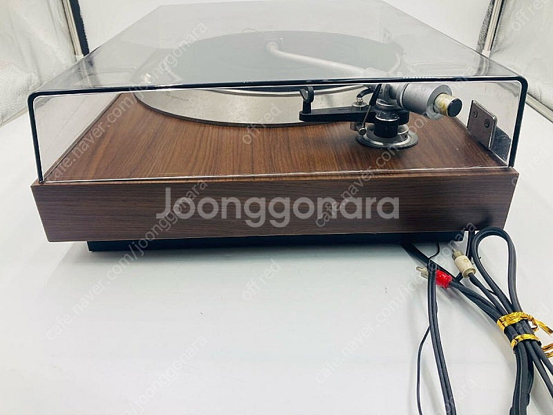 빈티지감성 데논 DP1600 턴 테이블--6