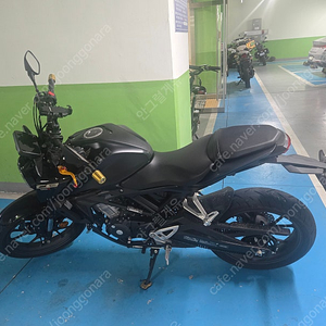 Cb125r 25년식 판매합니다