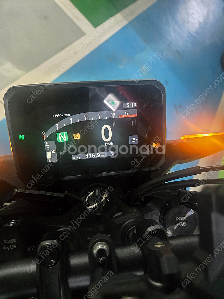 Cb125r 25년식 판매합니다--5
