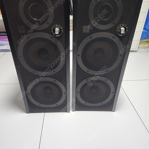 희귀 영국산 Wharfedale Ventana 플로어스탠딩 스피커 (2.5-웨이, 빈티지)