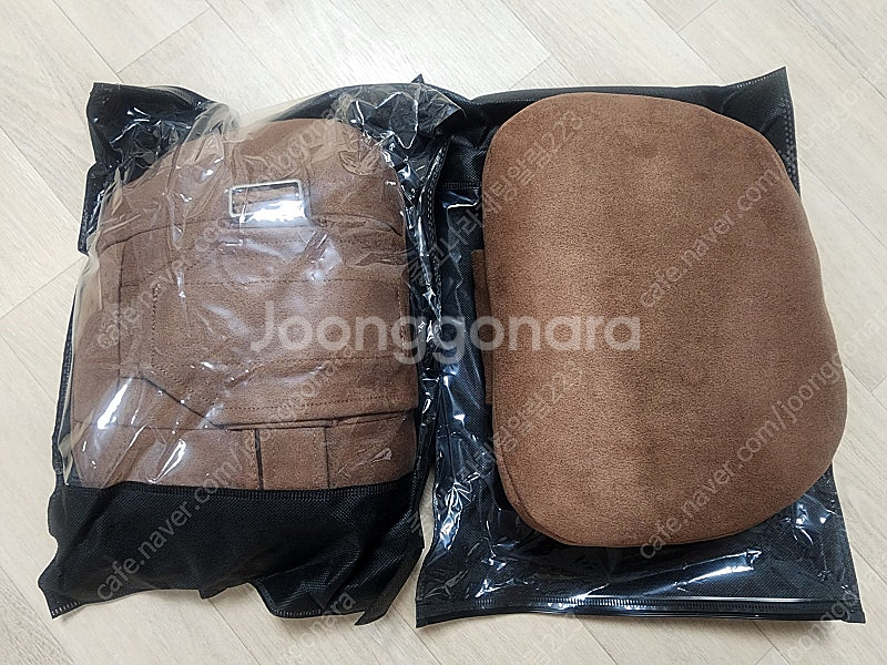 목 쿠션(커피색)--0