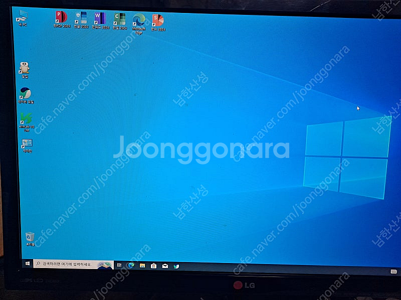 데스크탑 i7 4790 모니터포함 성남시--2