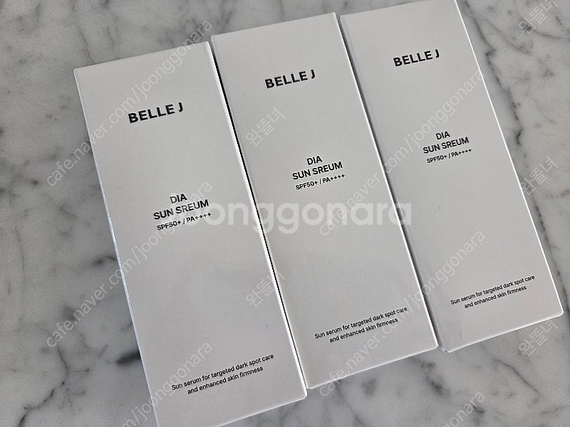 벨르제이 다이아 선세럼 선크림--0