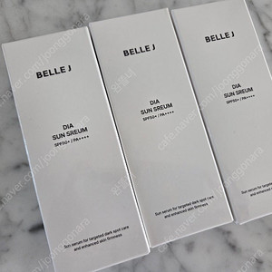 벨르제이 다이아 선세럼 선크림