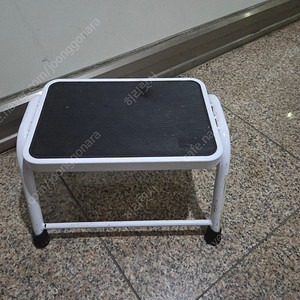 로티 1단 사다리_ 발 받침대
