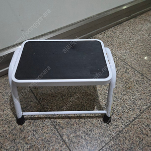 로티 1단 사다리_ 발 받침대