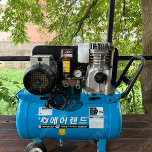 에어랜드 SWC 콤프레샤 S392-40-3.5 중고 콤프레서 판매