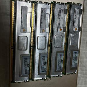 hp 서버용 pc2 2gb 4개 398707-051 판매