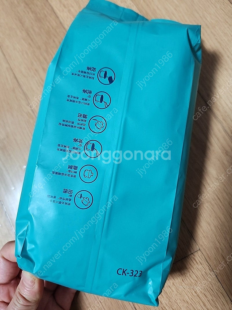 라오산 차 (Lao Shan Cha) 녹차--1