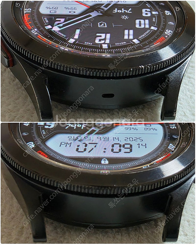 택포_갤럭시워치4 클래식 46mm 블루투스 자급제--4