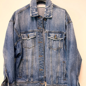 ZARA 자라 데님 자켓