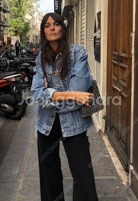 ZARA 자라 데님 자켓--7